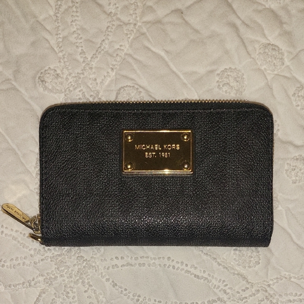 Michael Kors Black Wallet